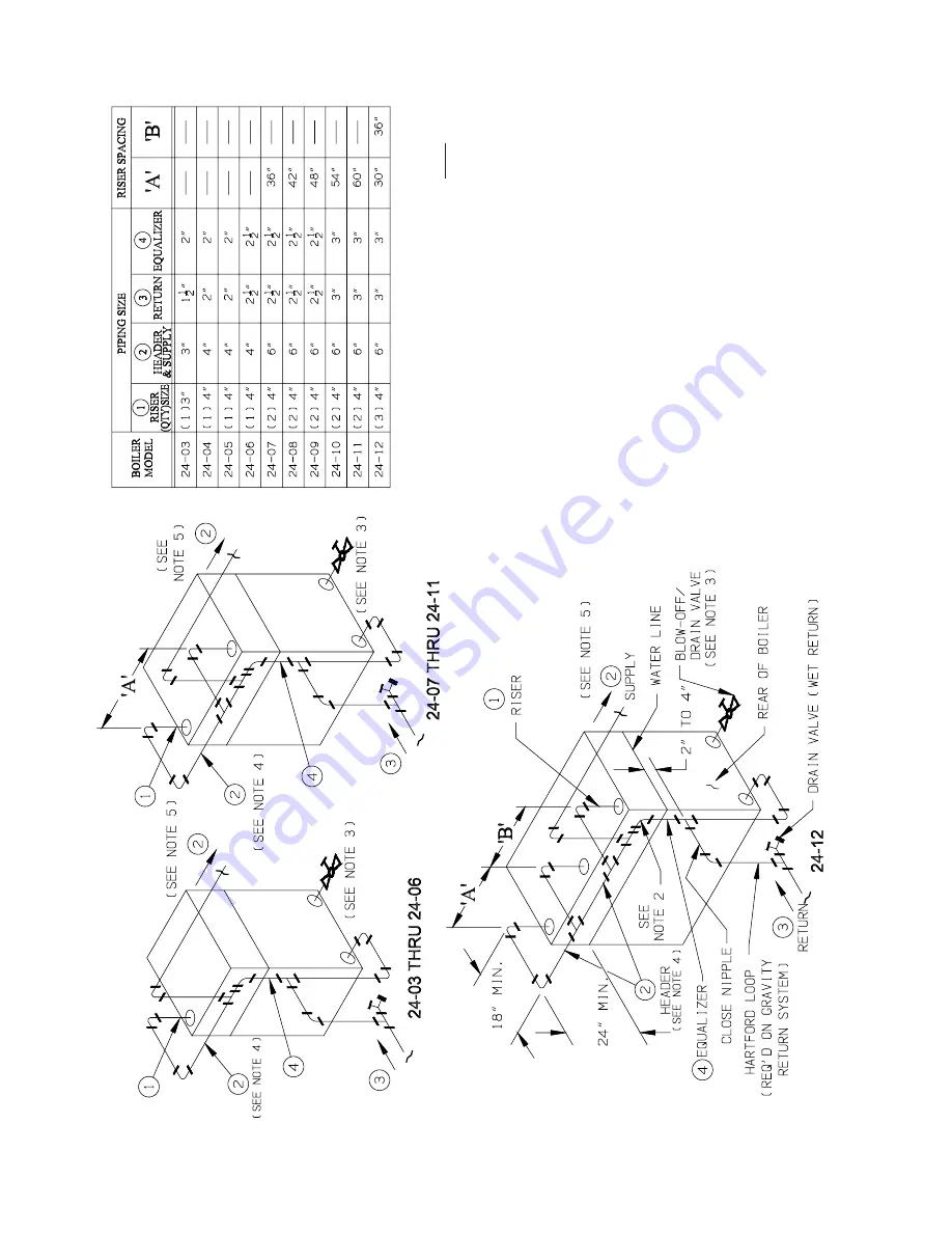 Crown Boiler 24-03 Installation Instructions Manual Download Page 39