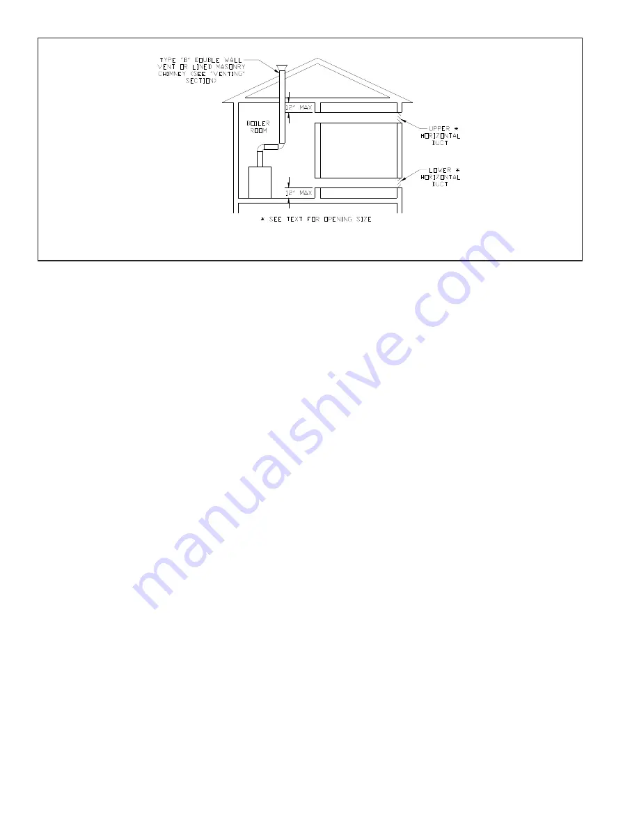 Crown Boiler 32 Series and Installation And Operating Instructions Manual Download Page 24