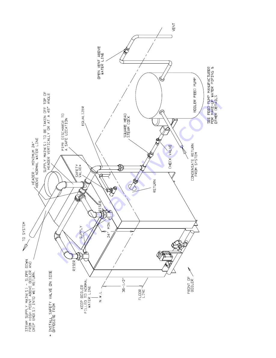 Crown Boiler 32 Series and Installation And Operating Instructions Manual Download Page 34