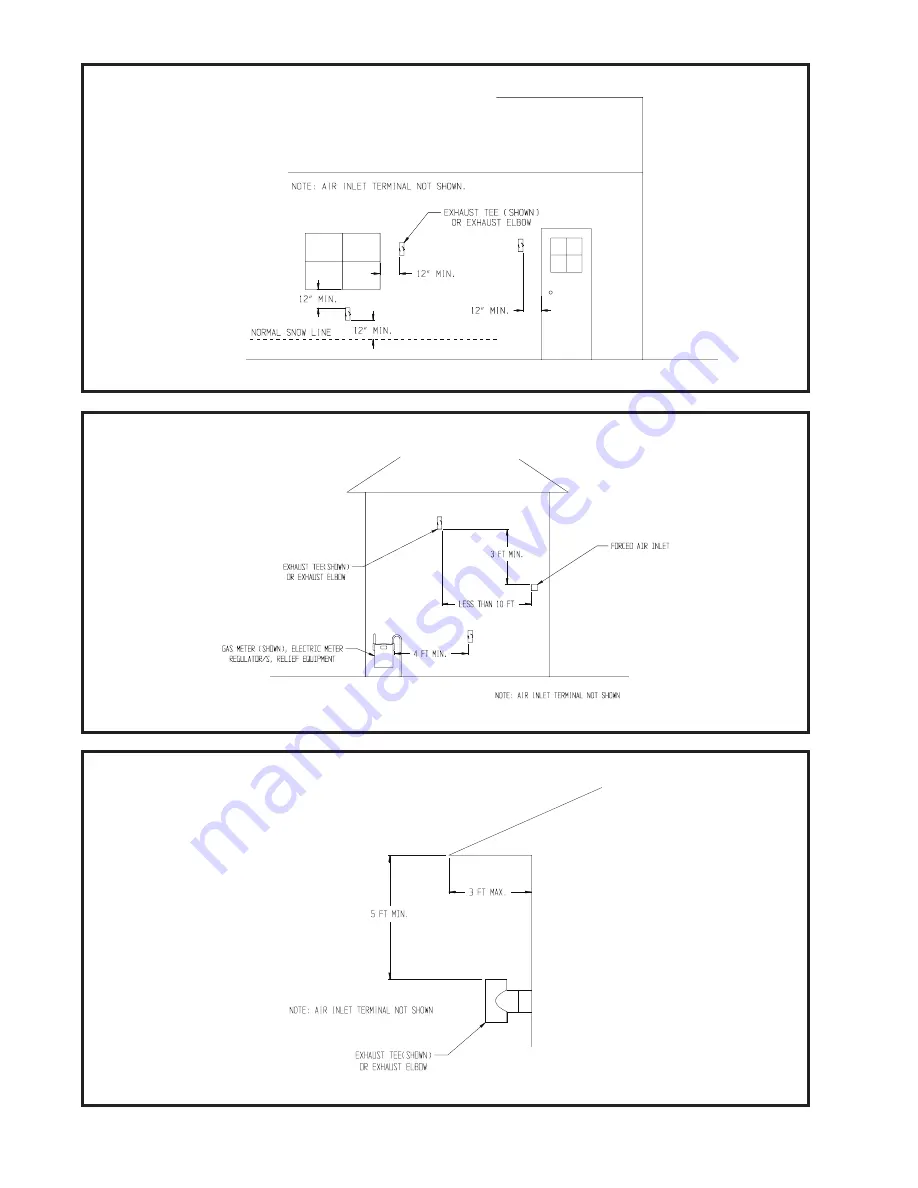 Crown Boiler BIMINI BWC225 Installation Instructions Manual Download Page 12