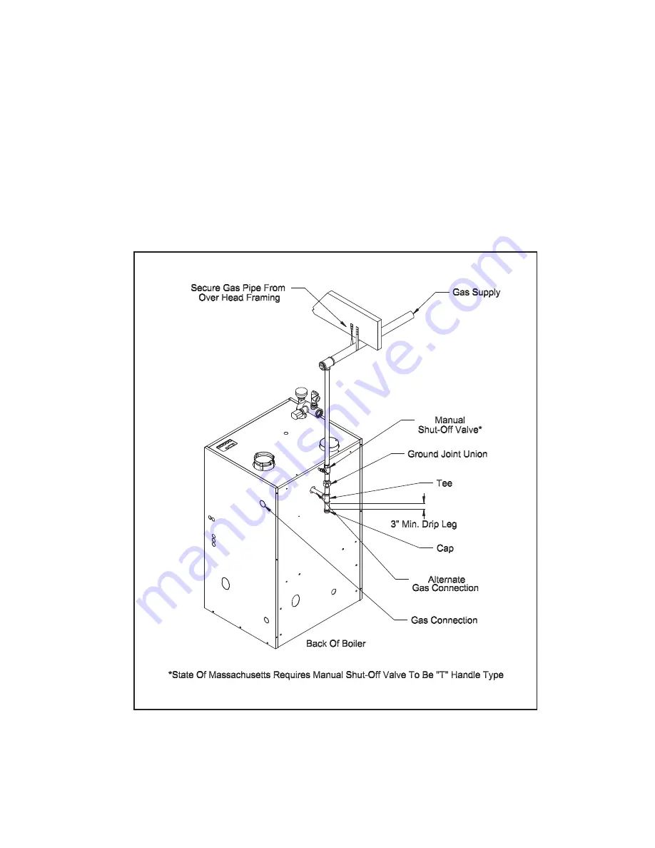 Crown Boiler BIMINI BWC225 Installation Instructions Manual Download Page 25