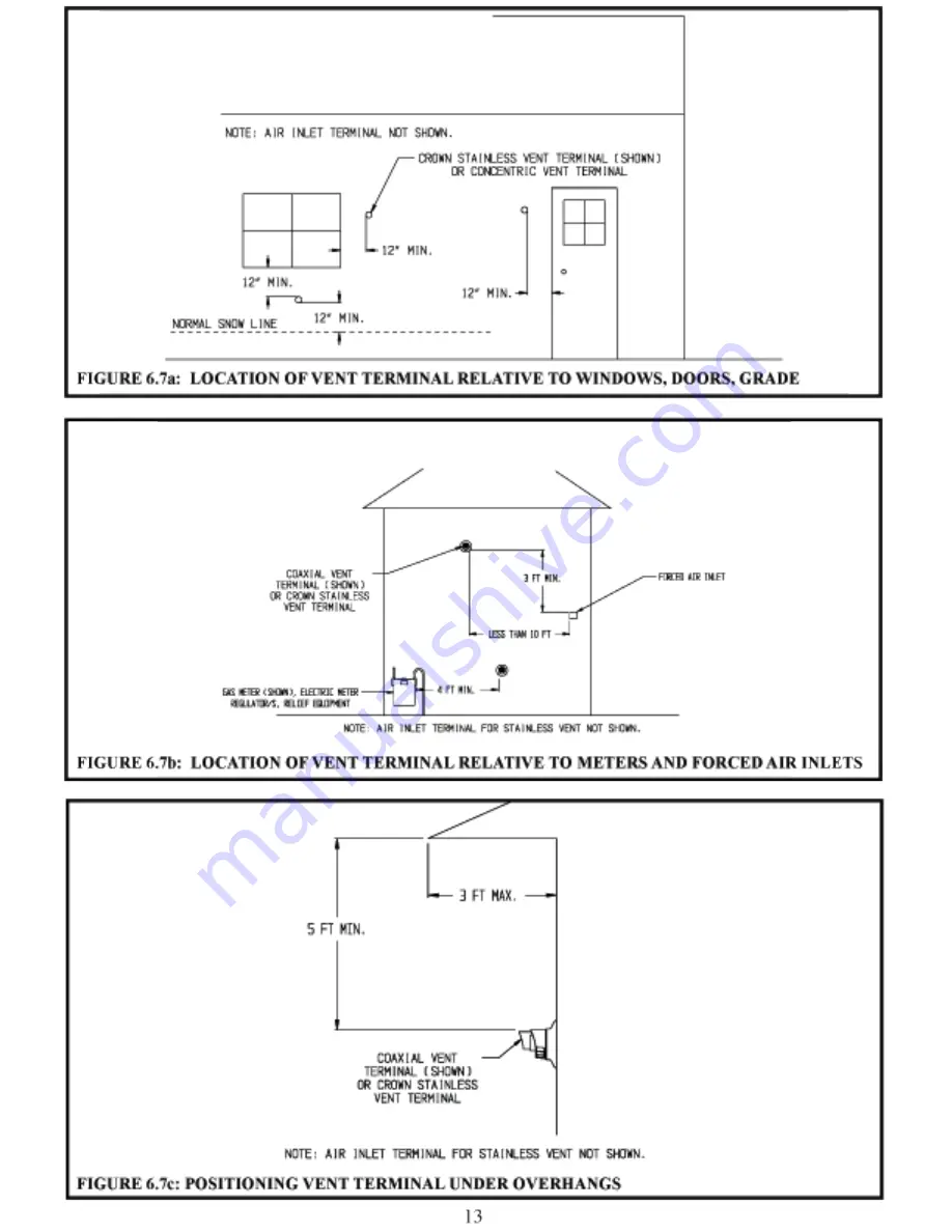 Crown Boiler BWC300 Скачать руководство пользователя страница 15