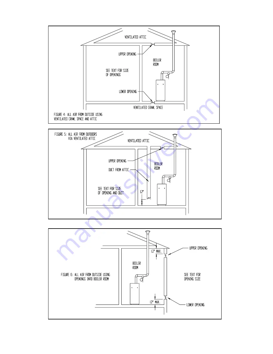 Crown Boiler BWF061 Скачать руководство пользователя страница 8