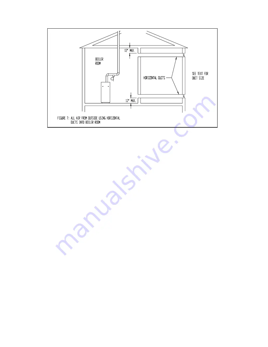 Crown Boiler BWF061 Скачать руководство пользователя страница 9