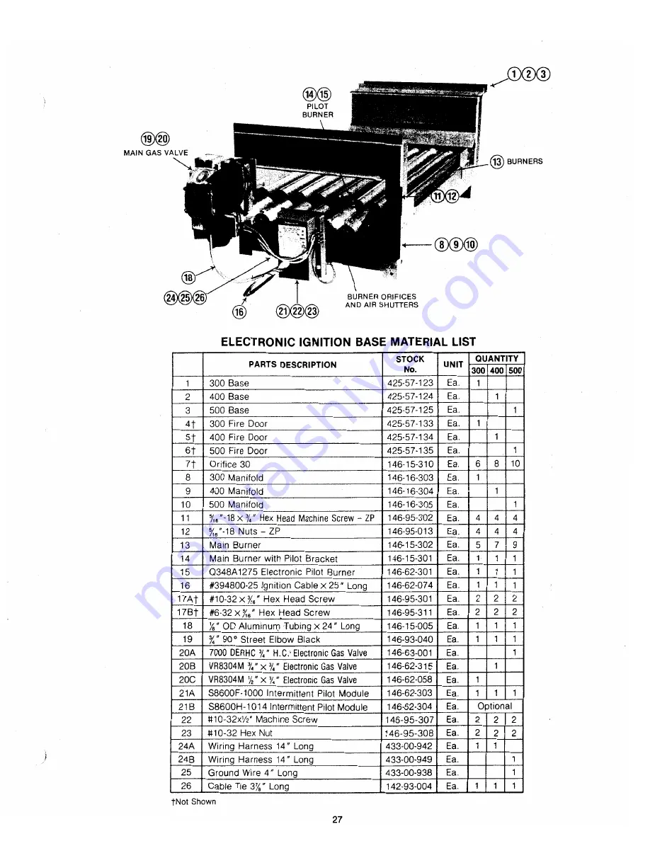 Crown Boiler C247 Series Installation Instructions Manual Download Page 27