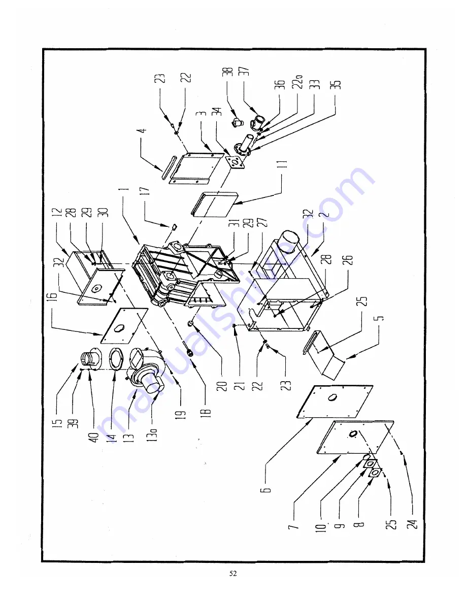 Crown Boiler CSC Series Скачать руководство пользователя страница 54