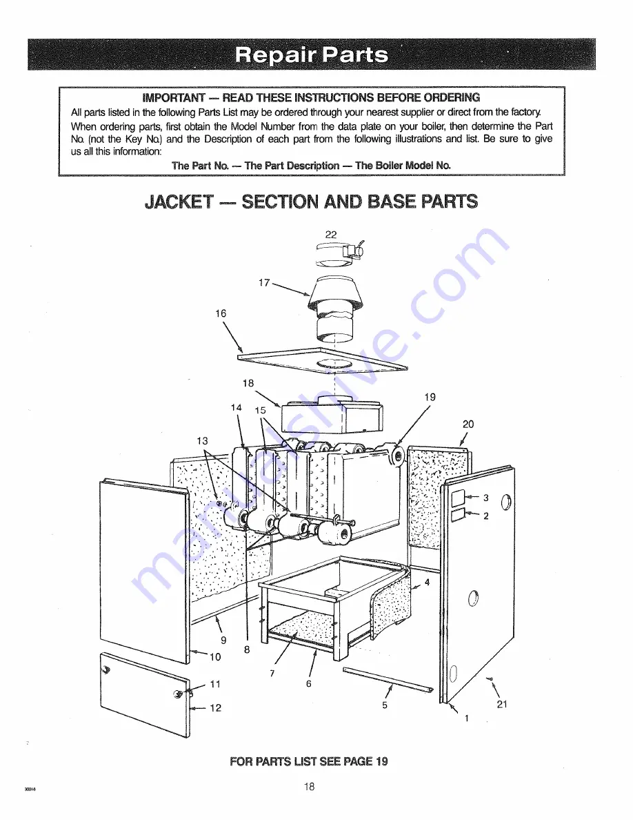 Crown Boiler DG-112-EI Installation Instructions Manual Download Page 18