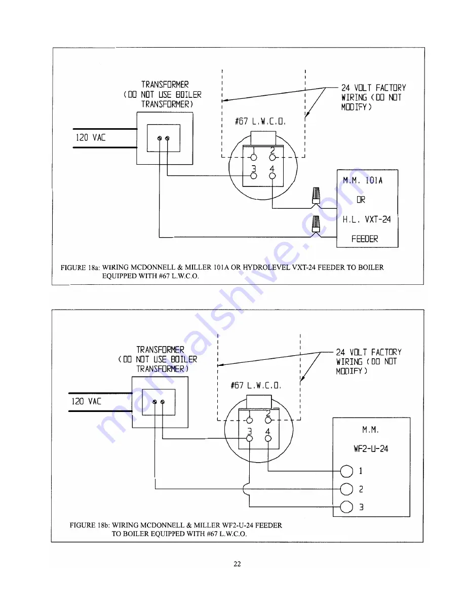 Crown Boiler JSE207 Installation Instructions Manual Download Page 23