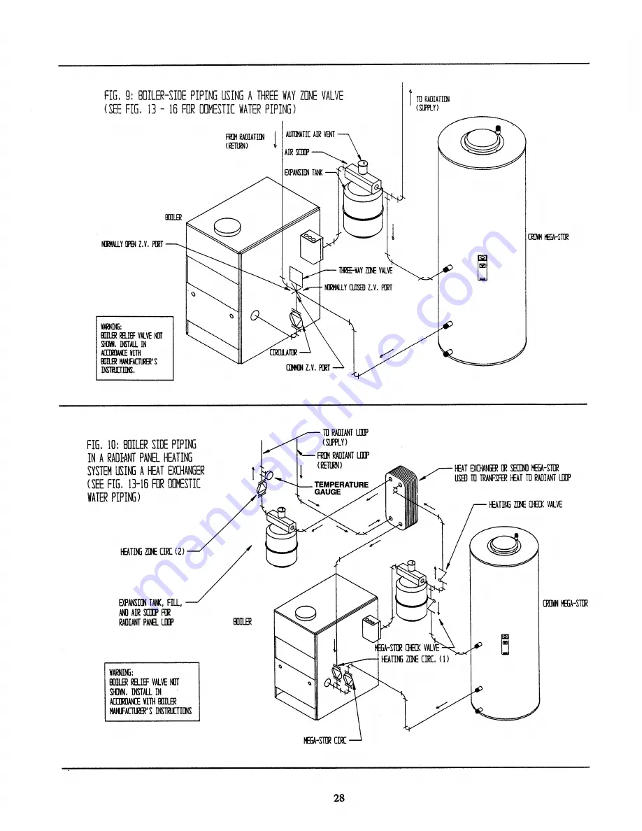 Crown Boiler Mega-Stor Скачать руководство пользователя страница 28