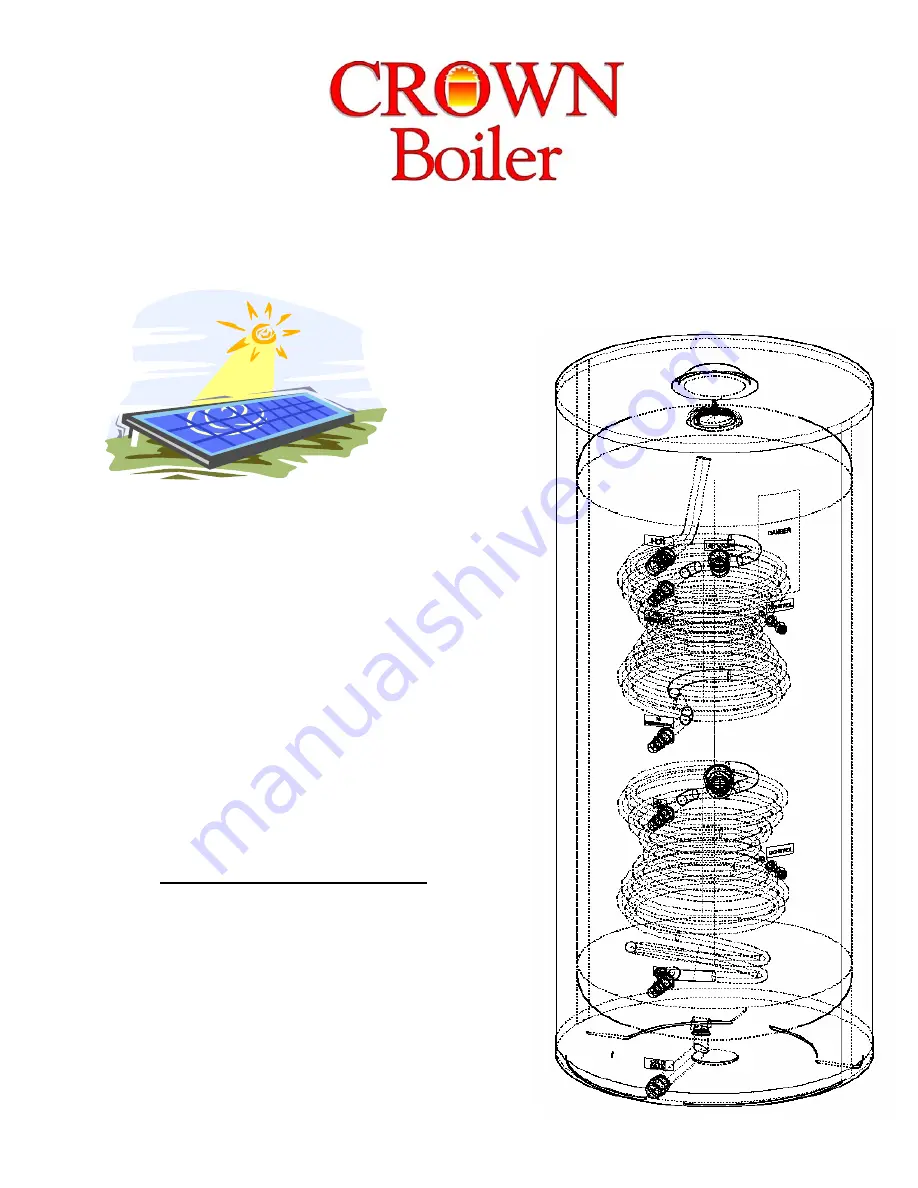 Crown Boiler MSS-79S Dimensions And Specifications Download Page 1