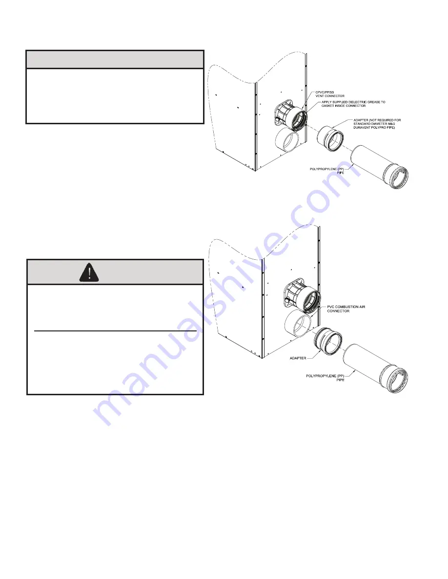 Crown Boiler Phantom X series Installation And Operating Instructions Manual Download Page 30