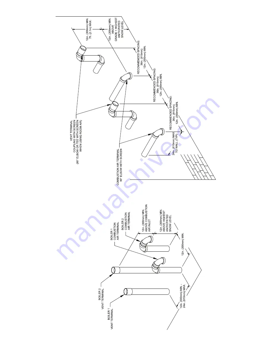 Crown Boiler Phantom X series Installation And Operating Instructions Manual Download Page 38