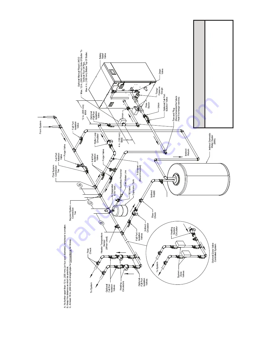 Crown Boiler Phantom X series Installation And Operating Instructions Manual Download Page 48