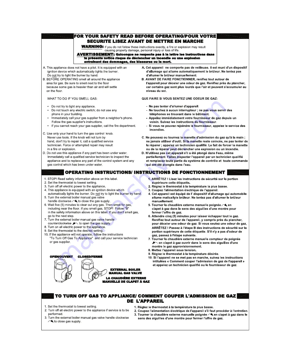 Crown Boiler Phantom X series Installation And Operating Instructions Manual Download Page 71