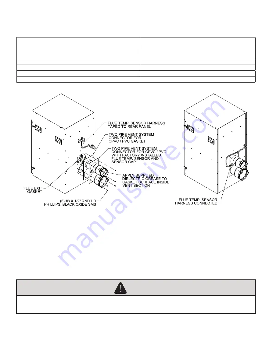 Crown Boiler PHNTM399 Скачать руководство пользователя страница 20