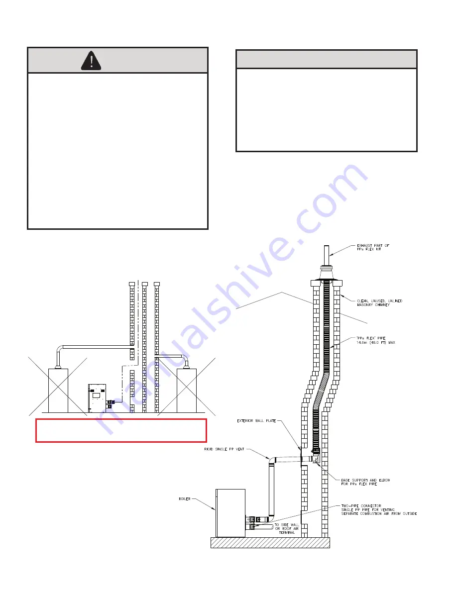 Crown Boiler PHNTM399 Скачать руководство пользователя страница 26