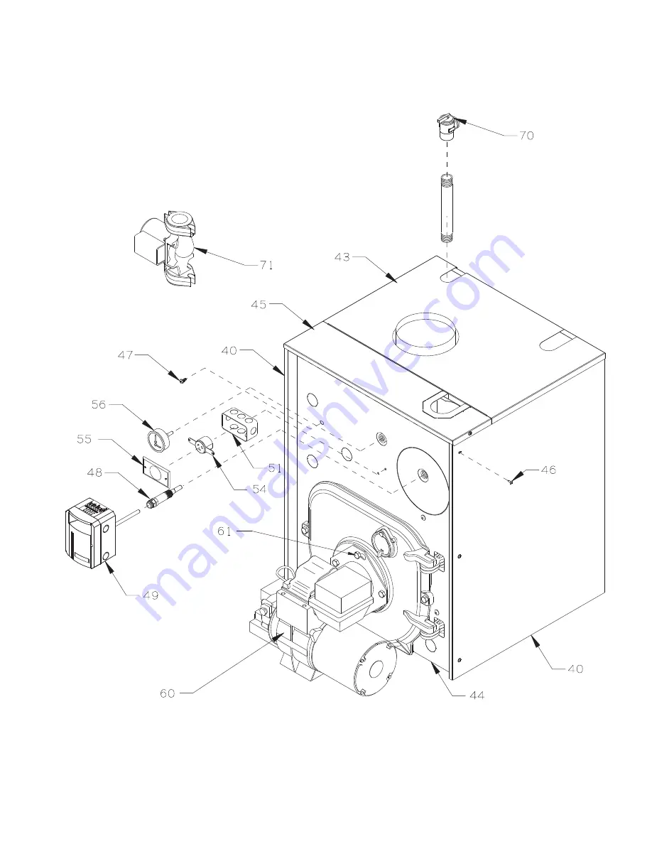 Crown Boiler TWZ Series Скачать руководство пользователя страница 49