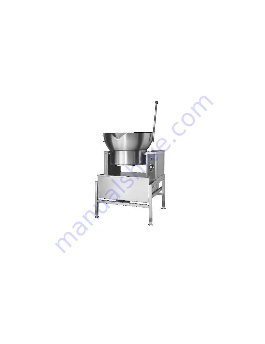 Crown Food Service Equipment ECTRS-16 Installation And Operation Manual Download Page 1