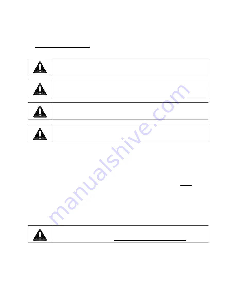 Crown Food Service Equipment ELTM-100 Installation & Operation Manual Download Page 15