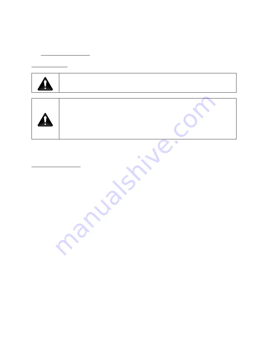 Crown Food Service Equipment SX-34GCR Installation And Operation Manual Download Page 20