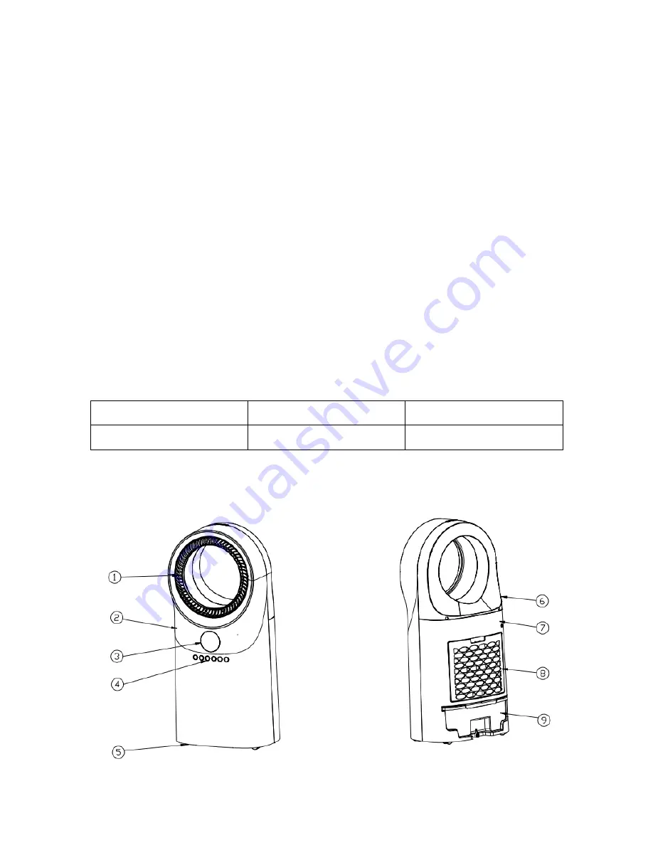 CROWN LINE AC-250 Instruction Manual Download Page 3