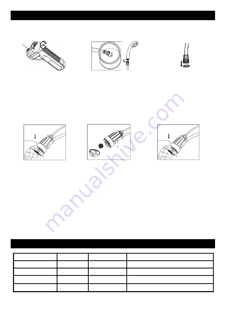 CROWN LINE RPB-220 Manual Download Page 6