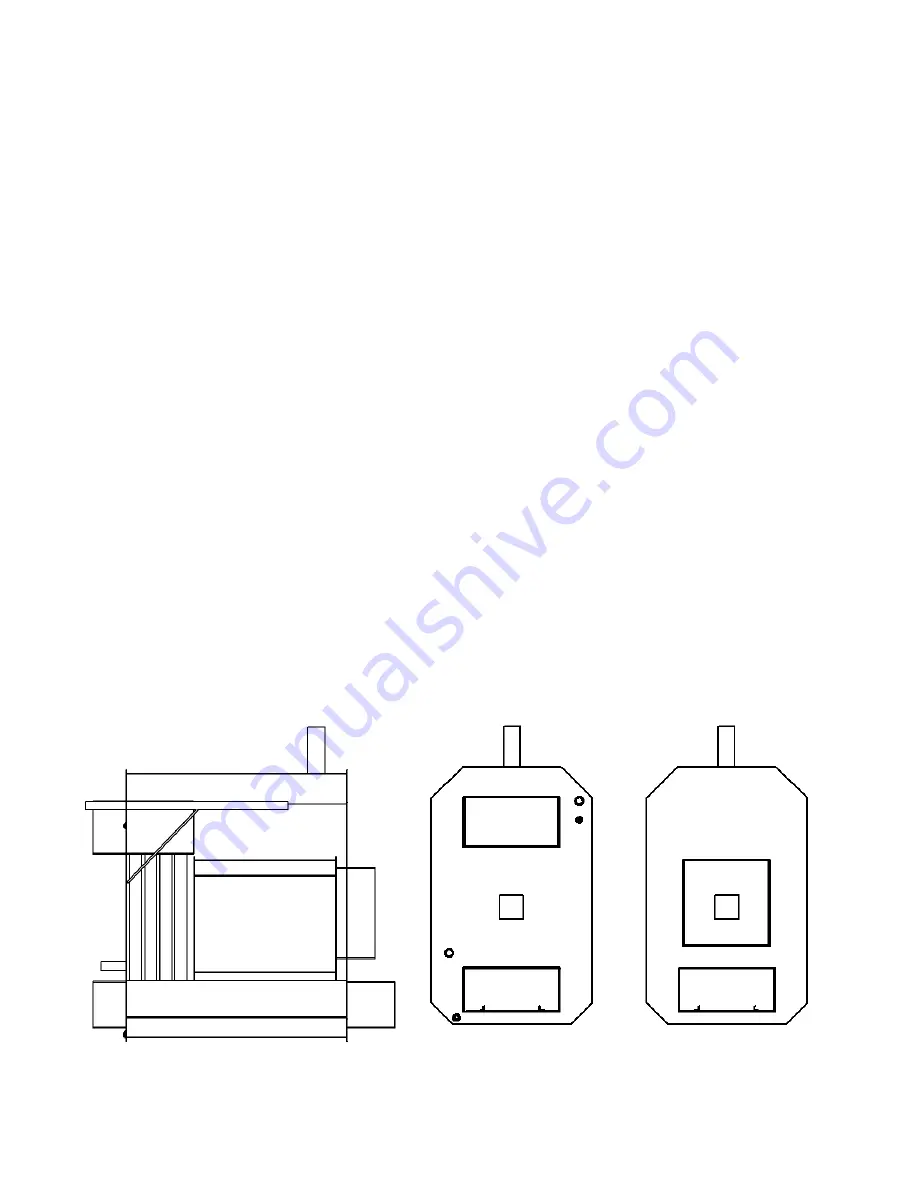 Crown Royal Stoves RS7200E Owner'S Manual Download Page 44