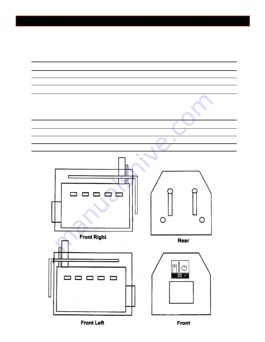 Crown Royal Stoves RS7300E Owner'S Manual Download Page 48