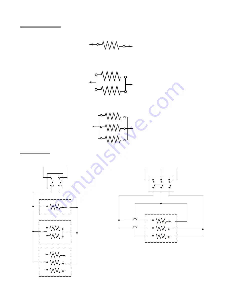 CROWN VERITY SW-24 Installation, Operation, Maintenance And Parts Download Page 15