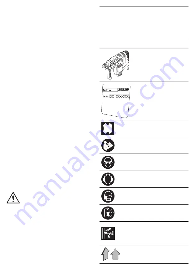 Crown 420244 Original Instructions Manual Download Page 129