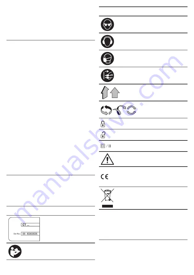 Crown 421982 Original Instructions Manual Download Page 44