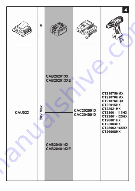 Crown 424839 Original Instructions Manual Download Page 8