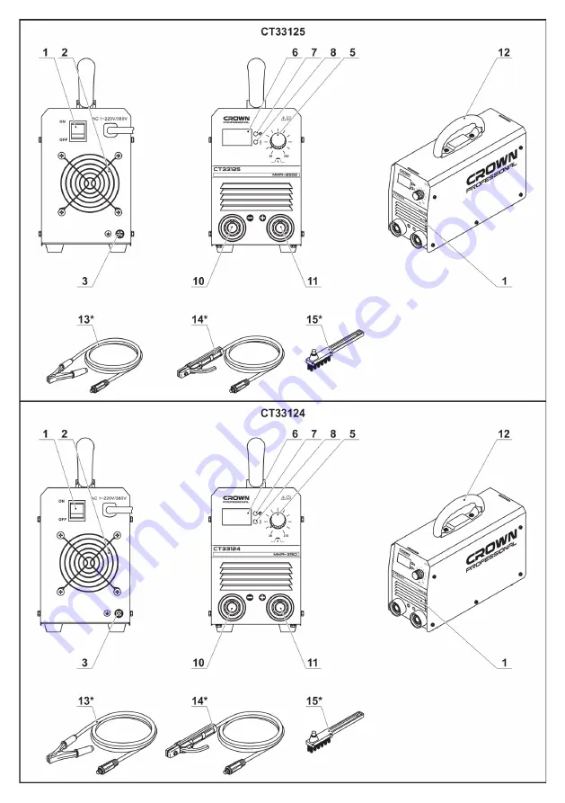 Crown 425249 Original Instructions Manual Download Page 5