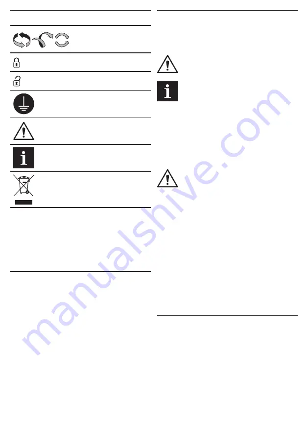 Crown 425249 Original Instructions Manual Download Page 63