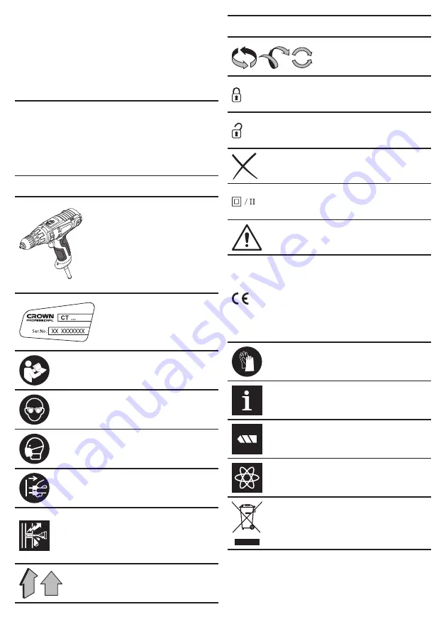 Crown CT10113 Original Instructions Manual Download Page 114