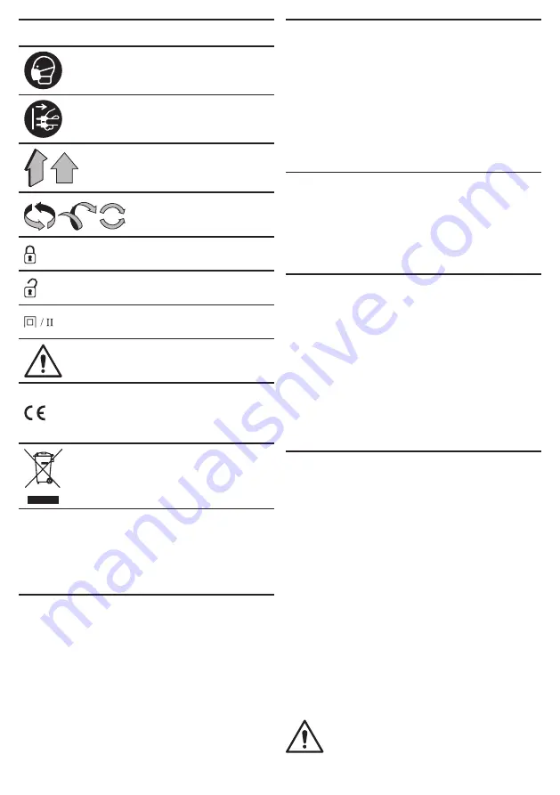 Crown CT12018 Original Instructions Manual Download Page 29