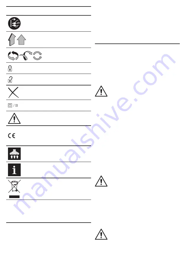 Crown CT13401 Original Instructions Manual Download Page 101