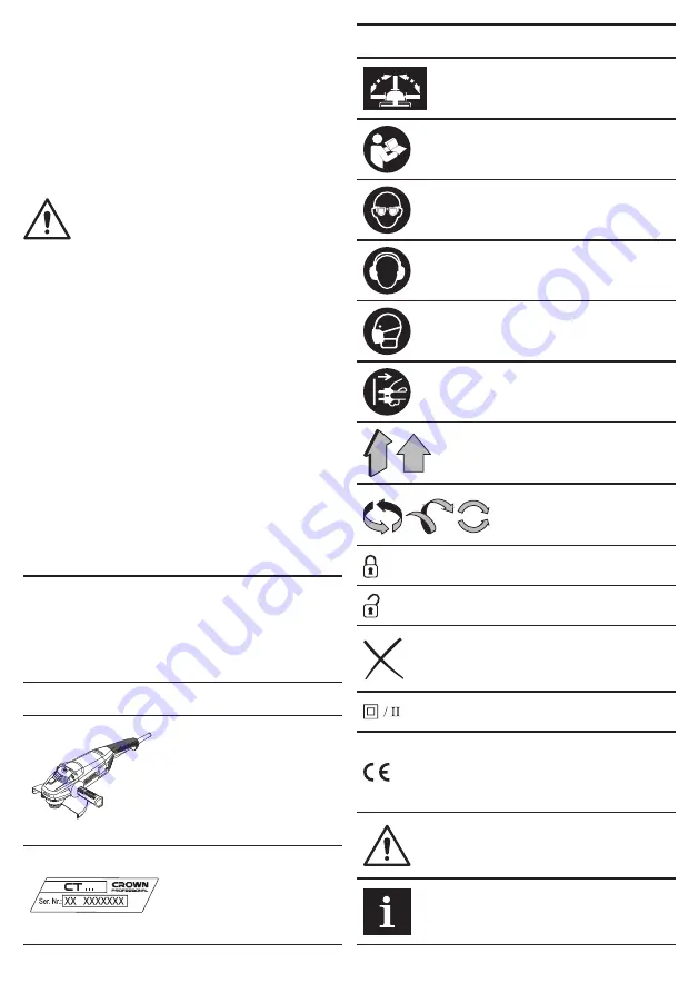 Crown CT13489-180 Скачать руководство пользователя страница 21