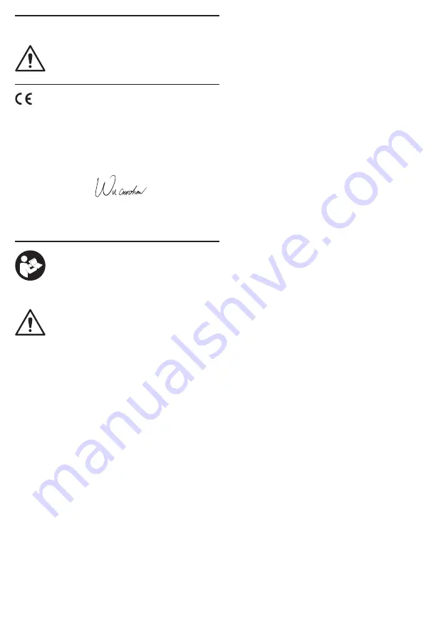 Crown CT13489-180 Original Instructions Manual Download Page 26