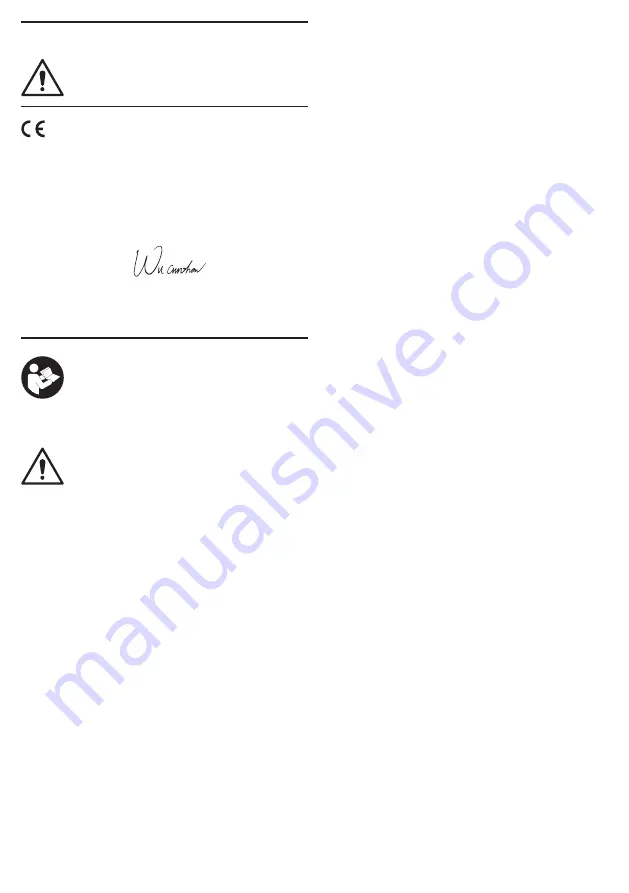 Crown CT13489-180 Original Instructions Manual Download Page 105