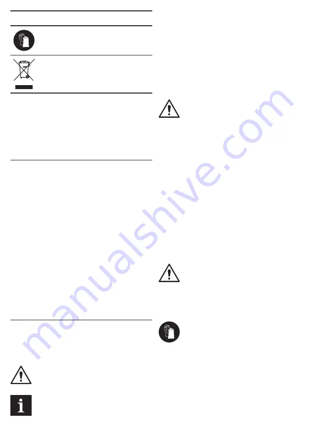 Crown CT13489-180 Original Instructions Manual Download Page 119