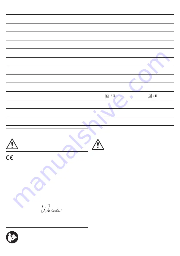 Crown CT13576 Original Instructions Manual Download Page 26