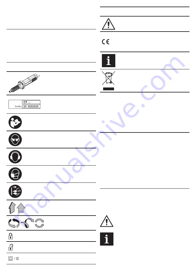 Crown CT13576 Original Instructions Manual Download Page 30