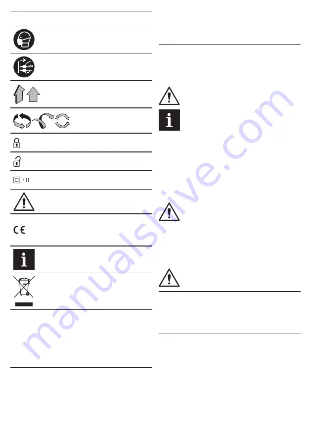 Crown CT13576 Original Instructions Manual Download Page 63