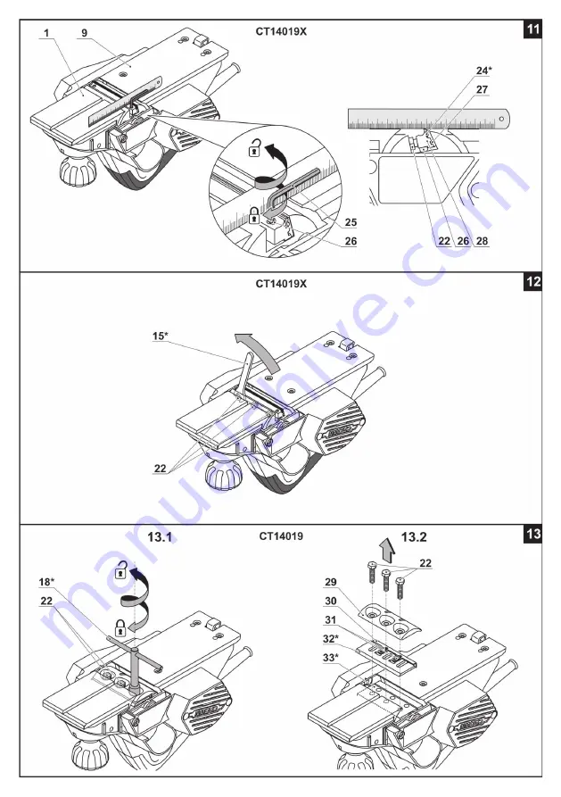 Crown CT14019 Скачать руководство пользователя страница 9