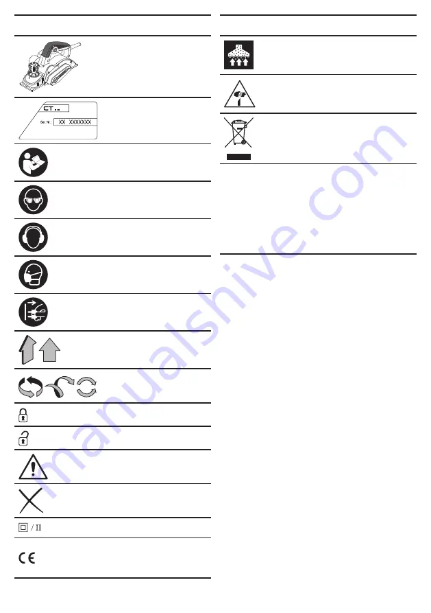 Crown CT14019 Original Instructions Manual Download Page 66