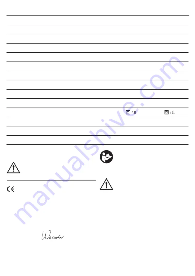 Crown CT14019 Original Instructions Manual Download Page 99