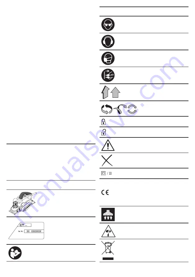 Crown CT14019 Original Instructions Manual Download Page 102