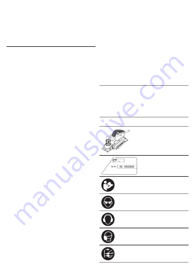 Crown CT14019 Original Instructions Manual Download Page 125