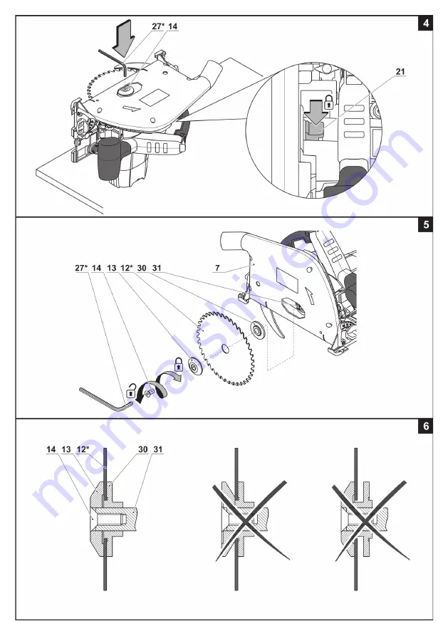 Crown CT15134-165 Original Instructions Manual Download Page 7